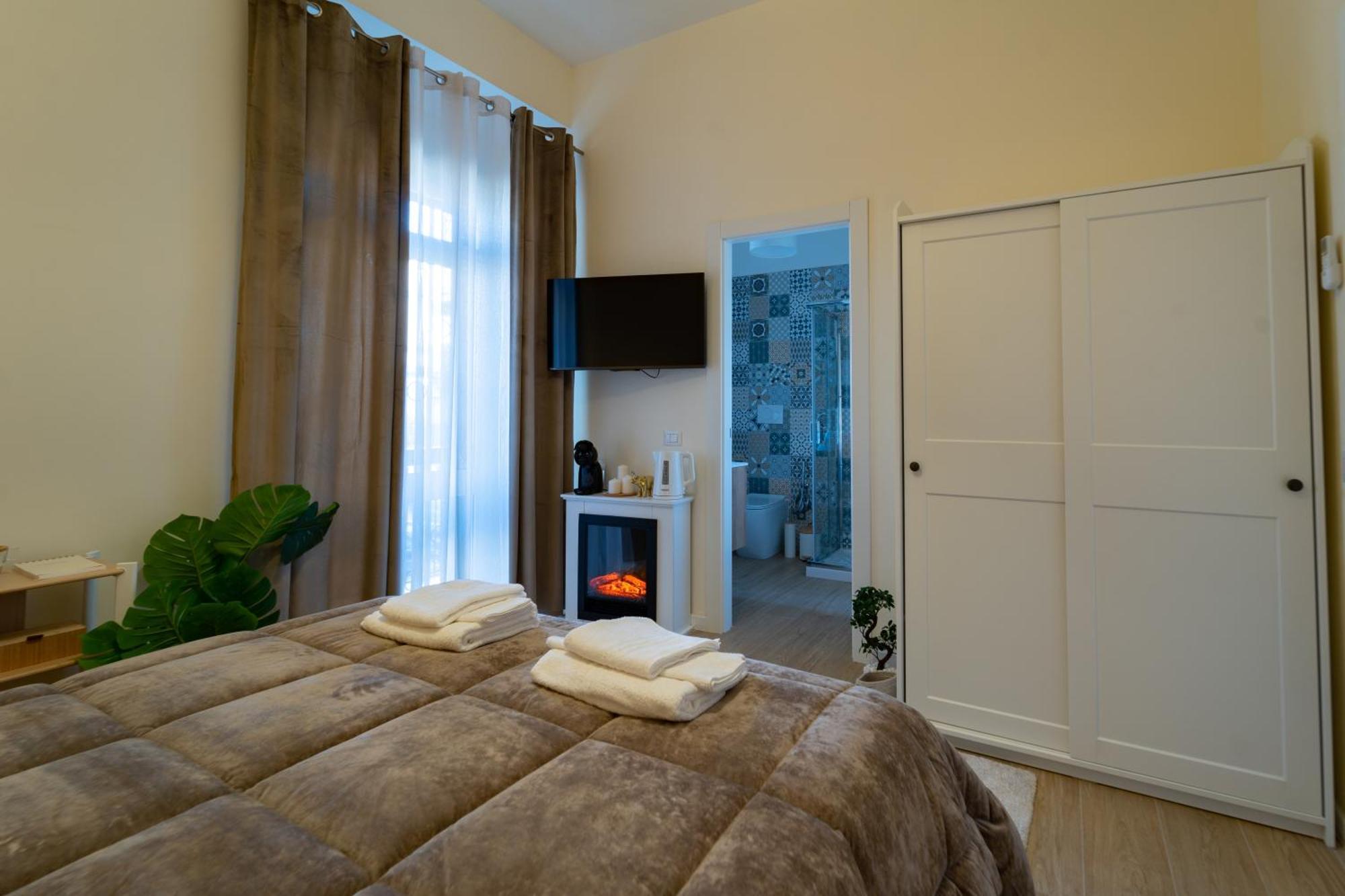 San Carlo Apartments B&B Caserta Kültér fotó