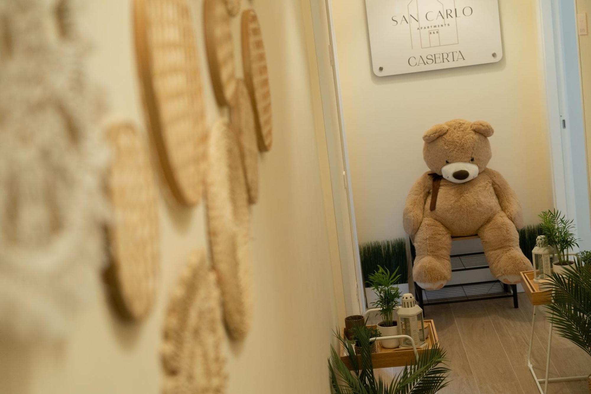 San Carlo Apartments B&B Caserta Kültér fotó
